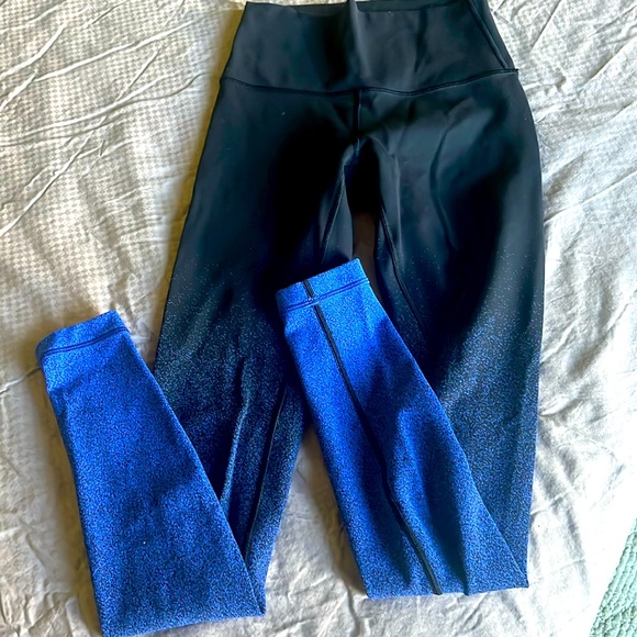 Lululemon Wunder Under Hi-Rise Tight (Ombre Speckle) 28" - Picture 2 of 6